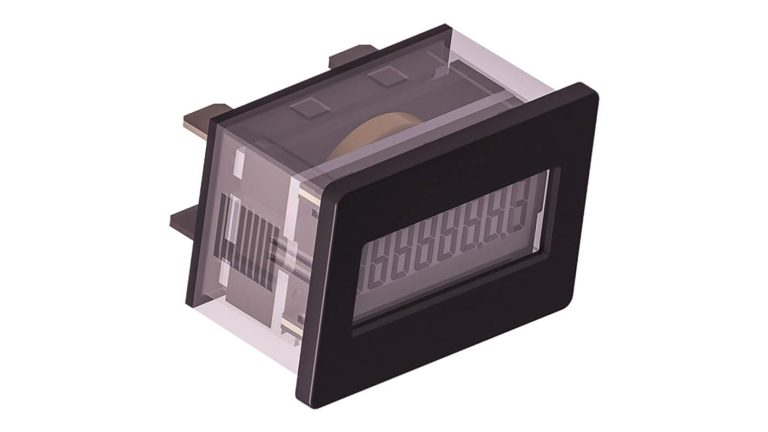 Digital Hour Meter P/N:80400315 For SCHWING Stetter Concrete pump Model SP2800