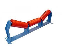Conveyer Belt Roller,Size:OD-90mmxLength-950mm[Shaft Dia-20mmxLength-990mm]for Batching Plant HZS120