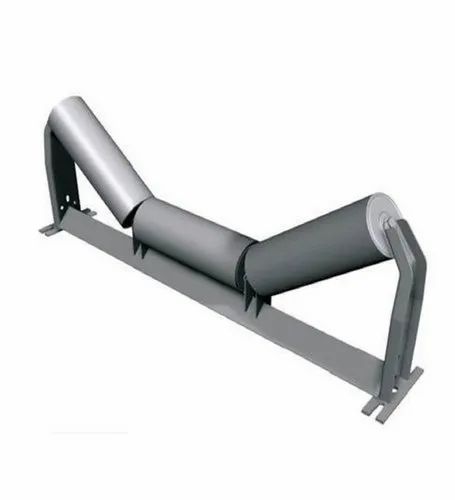 Conveyer Belt Roller,Size:OD-50mmxLength-445mm[Shaft Dia-20mmxLength-485mm]for Batching Plant HZS120