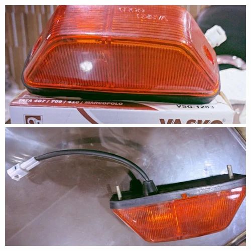 Mudguard Indicator Light for TATA 407 EX2
