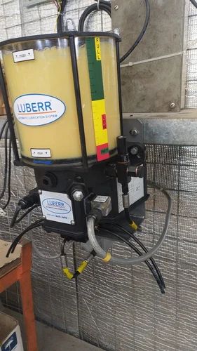 Lubricant System Sicoma for Batching Plant