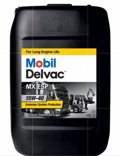 Diesel Oil Mobil Delvac MX 15W40[CI4/SL/SJ][Pack Size:208/20Ltr]