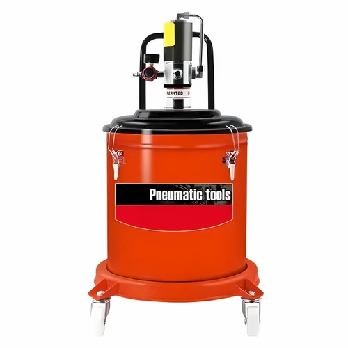 Trolly Mounted Grease Gun[Completed Set]Capacity-20KG