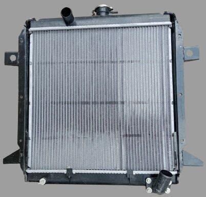 Radiator Jally with Tank TATA 407 EX2