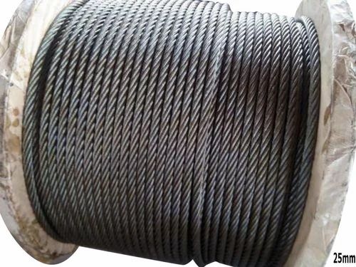Steel Wire ROPE,Dia-25mmxLength-20'[Steel Core]