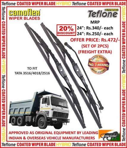 Wiper Blade for TATA 2518 C 6x4